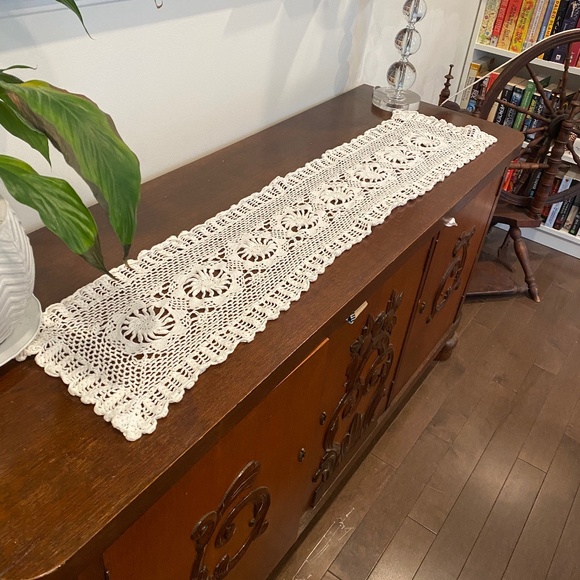 Other - Hand crochet Table Runner
